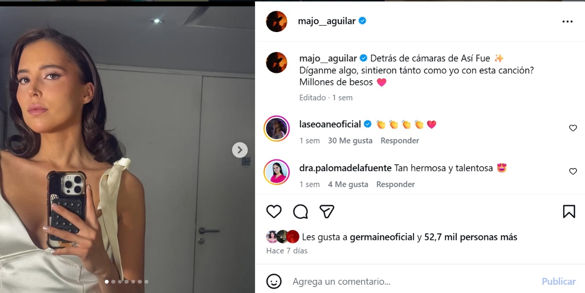 Juan Gabriel, Majo