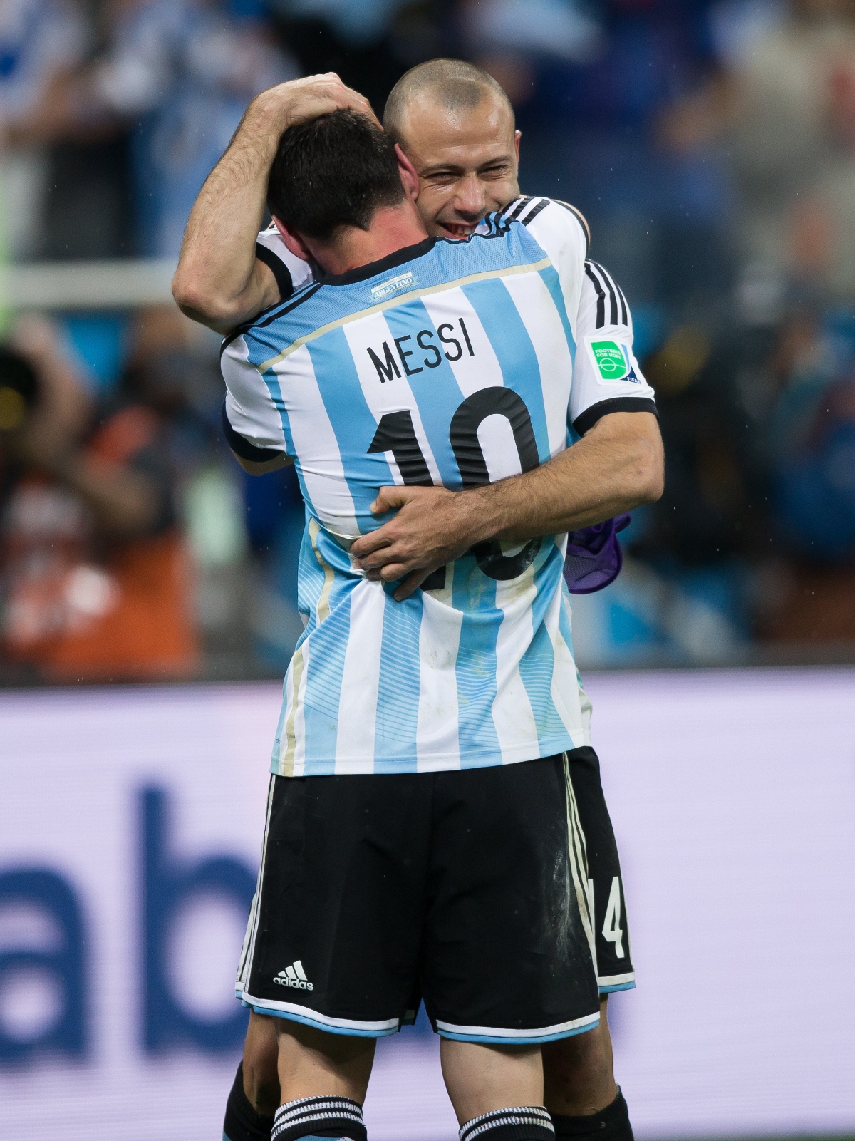 Lionel Messi Mascherano