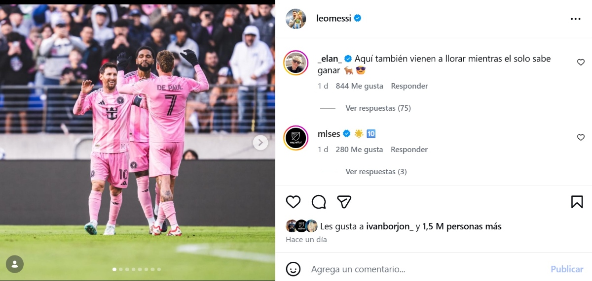 Messi salario