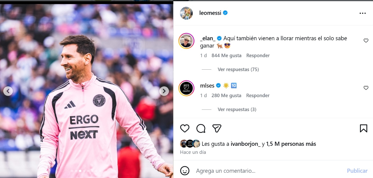 Messi salario