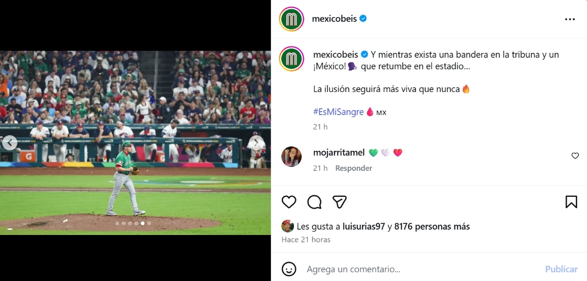 Selección Mexicana de Beisbol