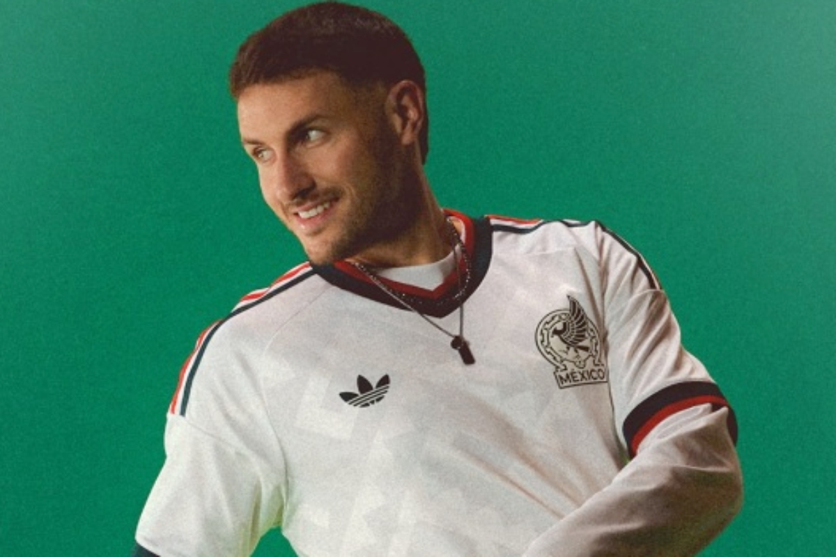 Así es el nuevo jersey blanco de México rumbo al Mundial 2026