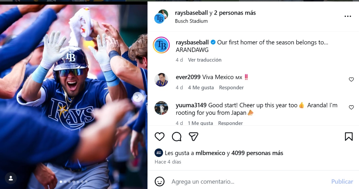 mexicanos en MLB 2026