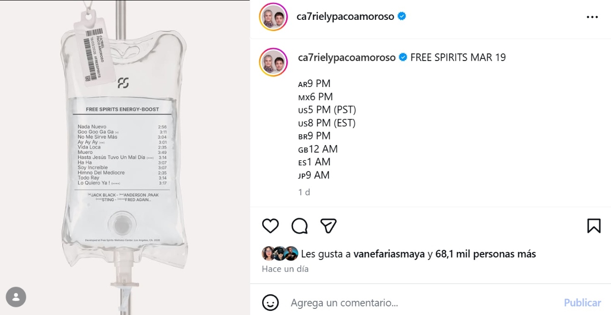 nuevo disco