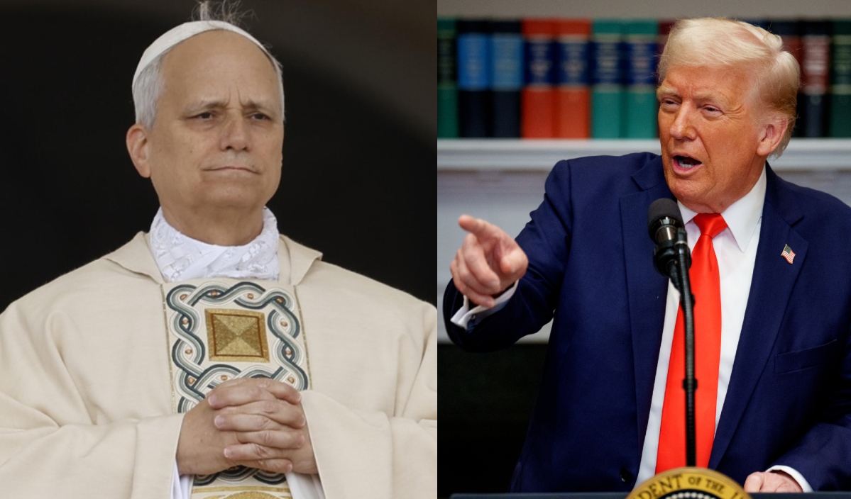 Trump rechaza tregua que pidió el Papa sobre guerra en Irán