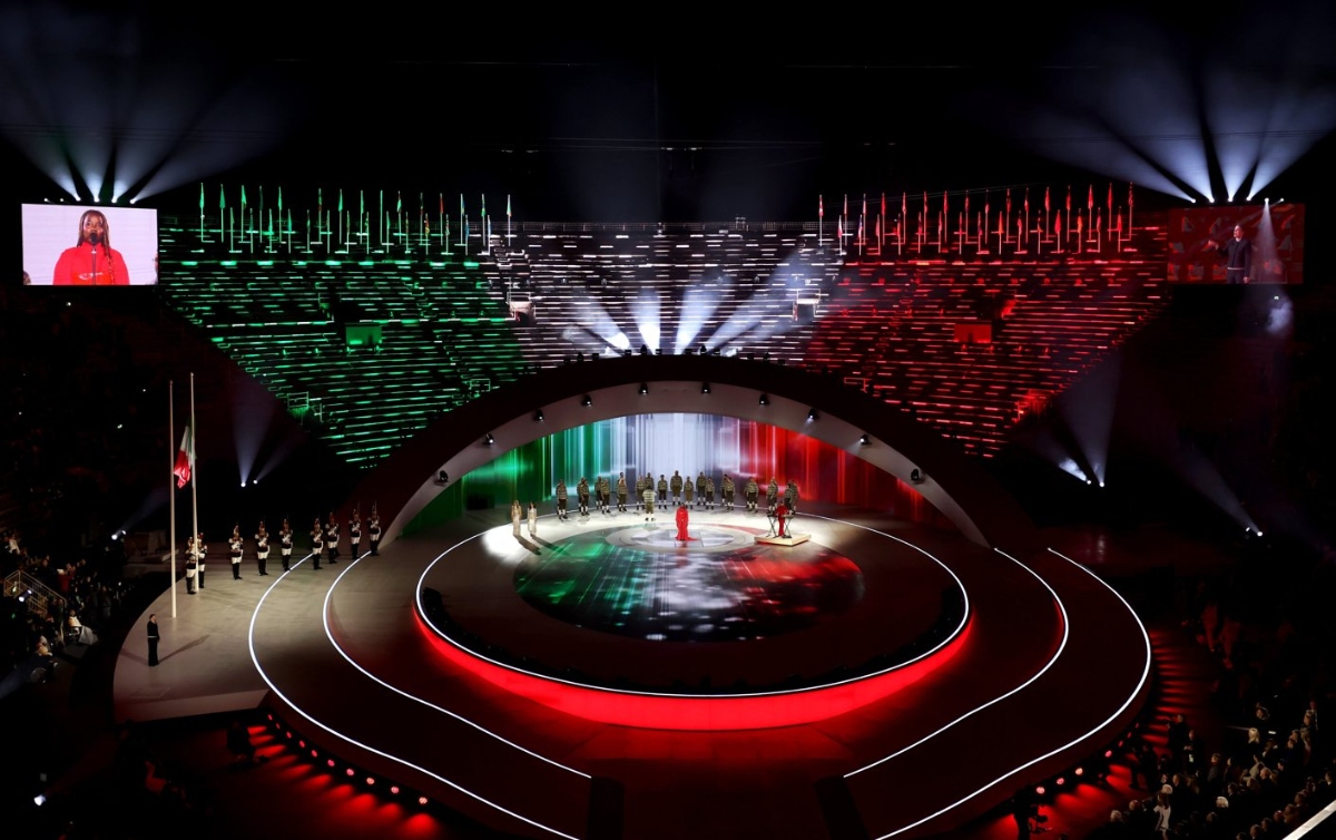 ¡Históricos! Inauguran los Juegos Paralímpicos de Invierno Milán-Cortina 2026
