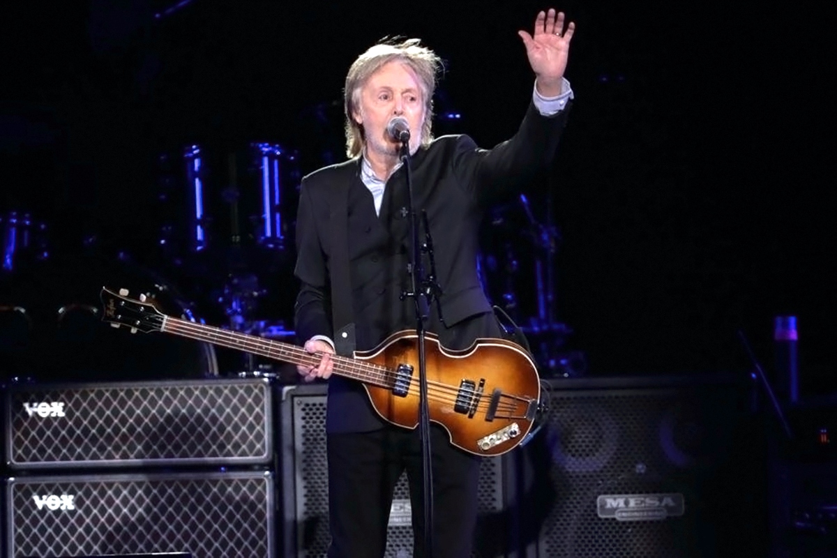 Paul McCartney sorprende: conciertos íntimos en 2026 en Los Ángeles