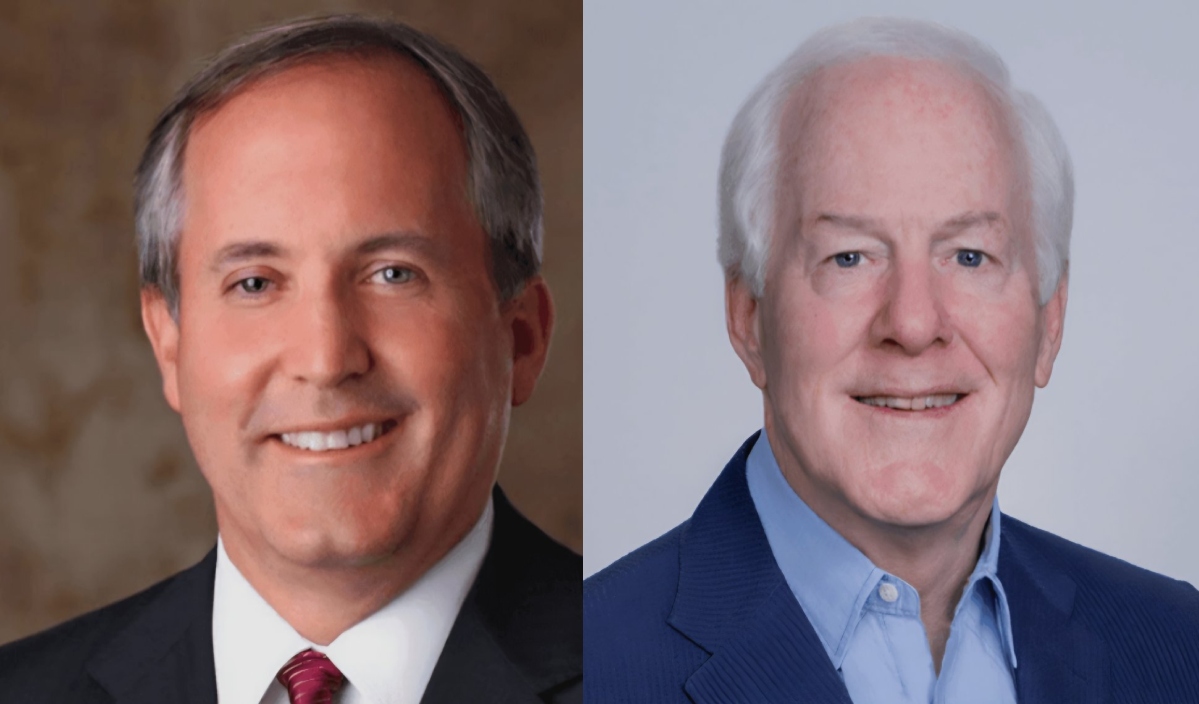 Guerra Civil Republicana en Texas: Cornyn y Paxton se van a una costosa segunda vuelta por el Senado