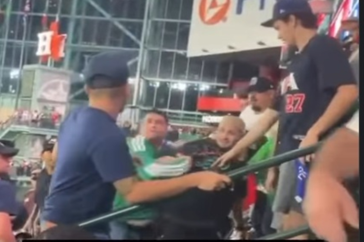 Clásico Mundial Béisbol pelea