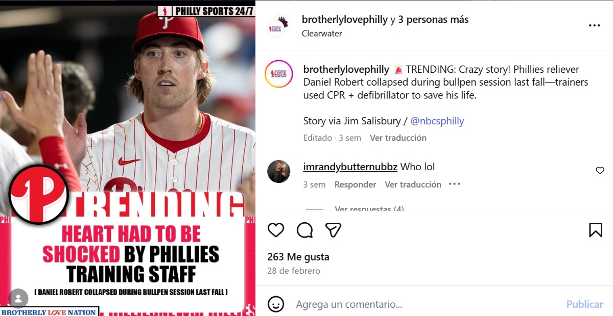 Daniel Robert MLB