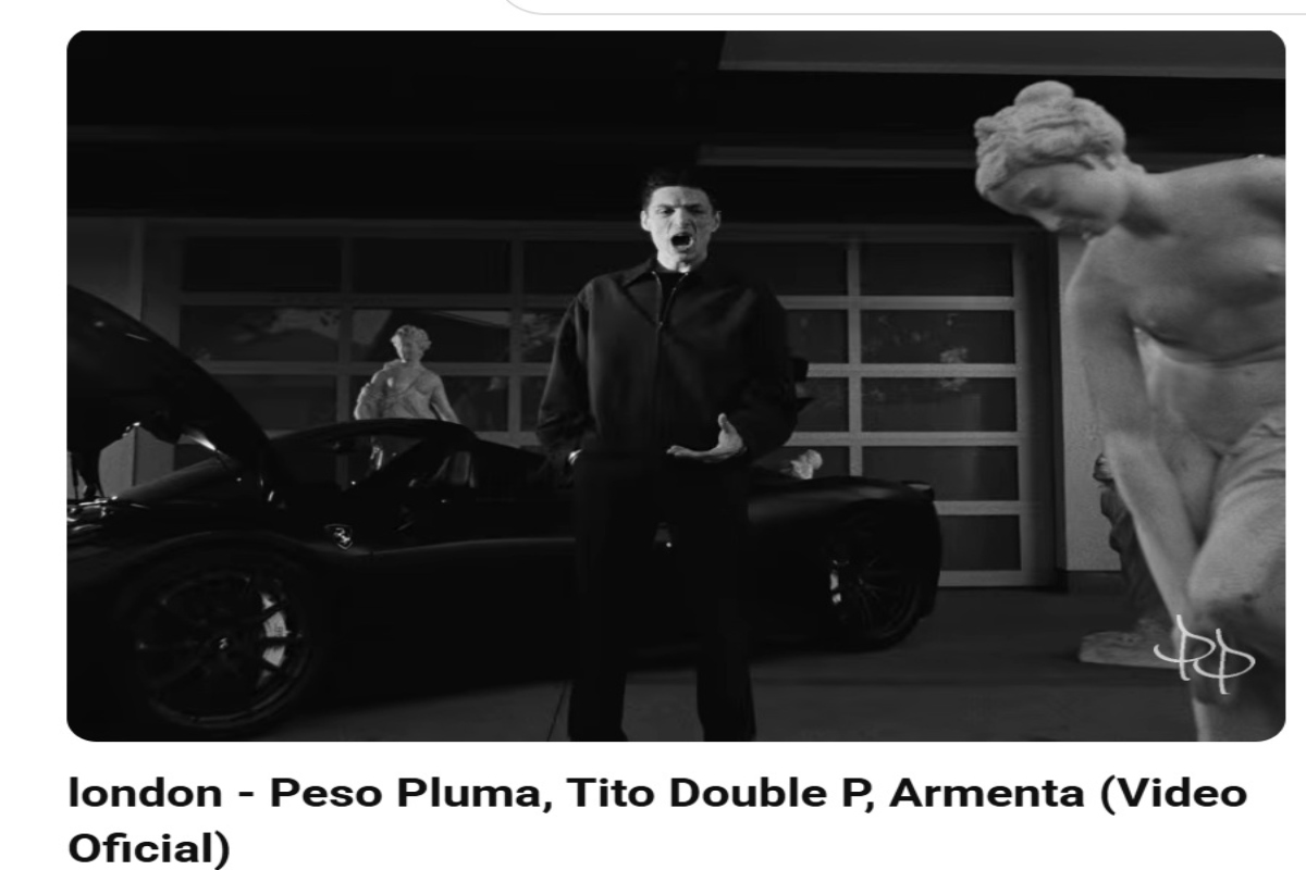 Peso Pluma London