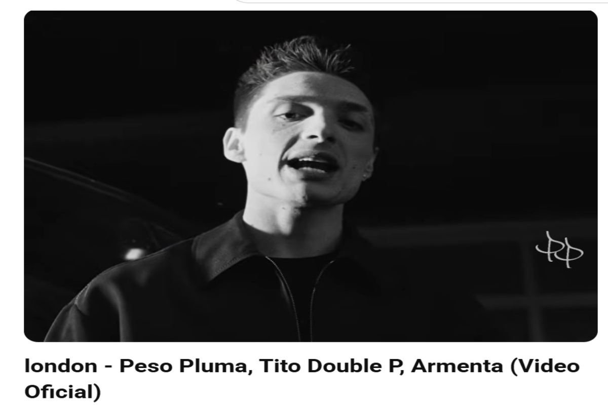 Peso Pluma London
