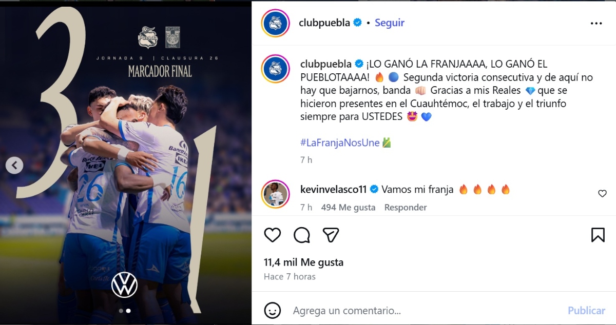 La Franja, Liga MX