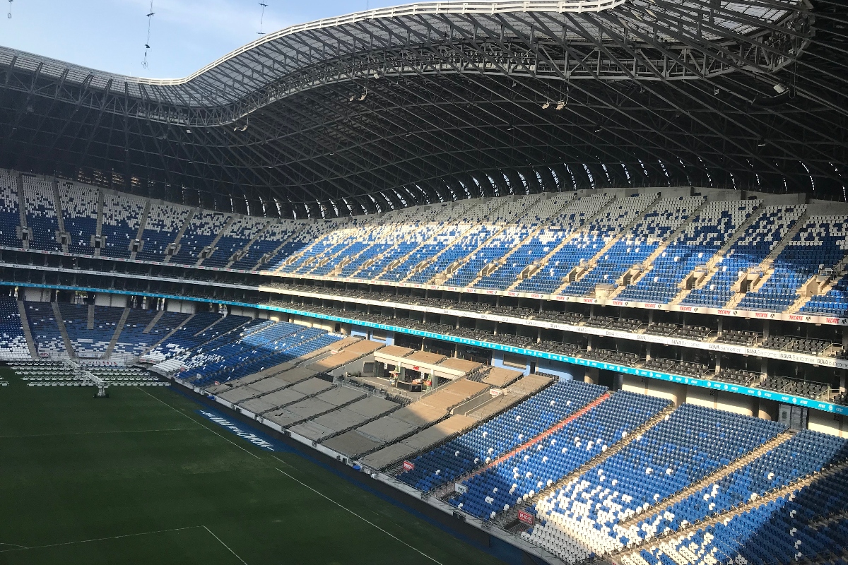 Estadio BBVA, Monterrey,