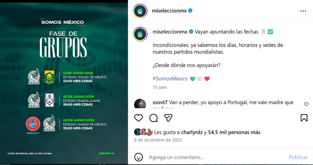 México Mundial 2026