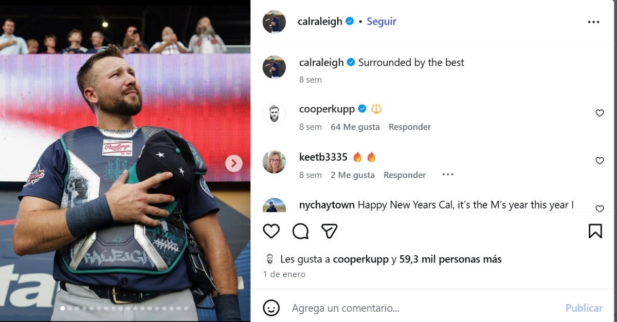Cal Raleigh, Roster de Estados Unidos