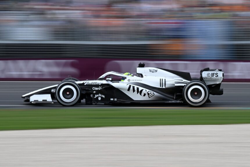 Checo Perez Cadillac