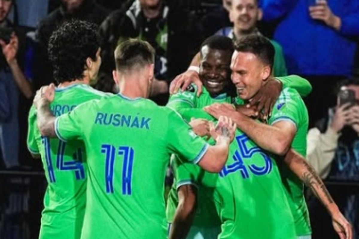 Seattle Sounders impone su jerarquía