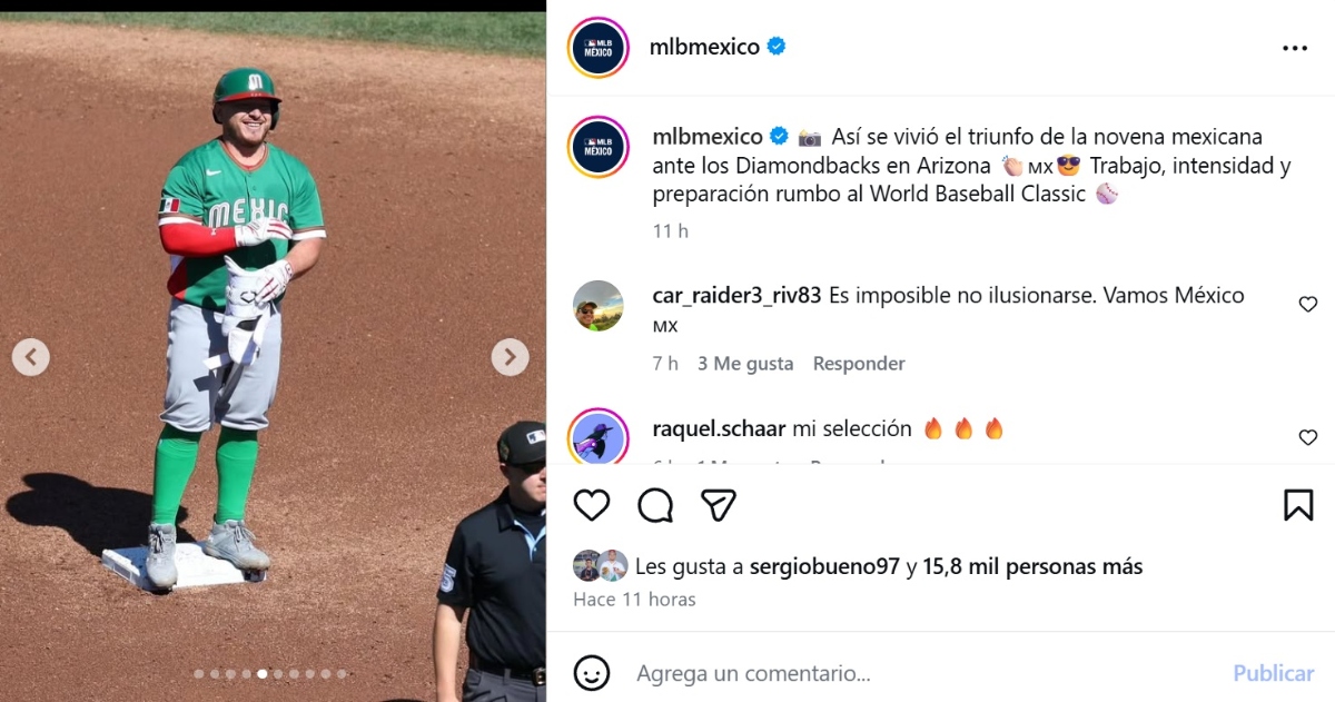 Selección Mexicana Béisbol Diamondbacks