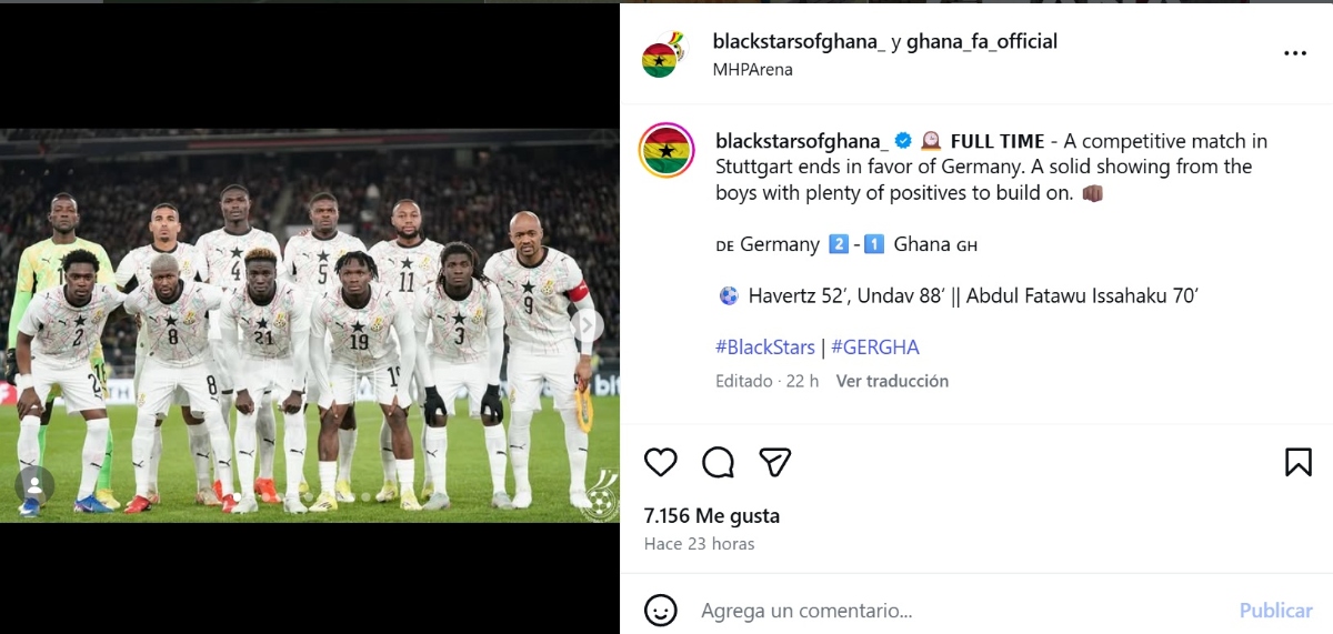 México Ghana