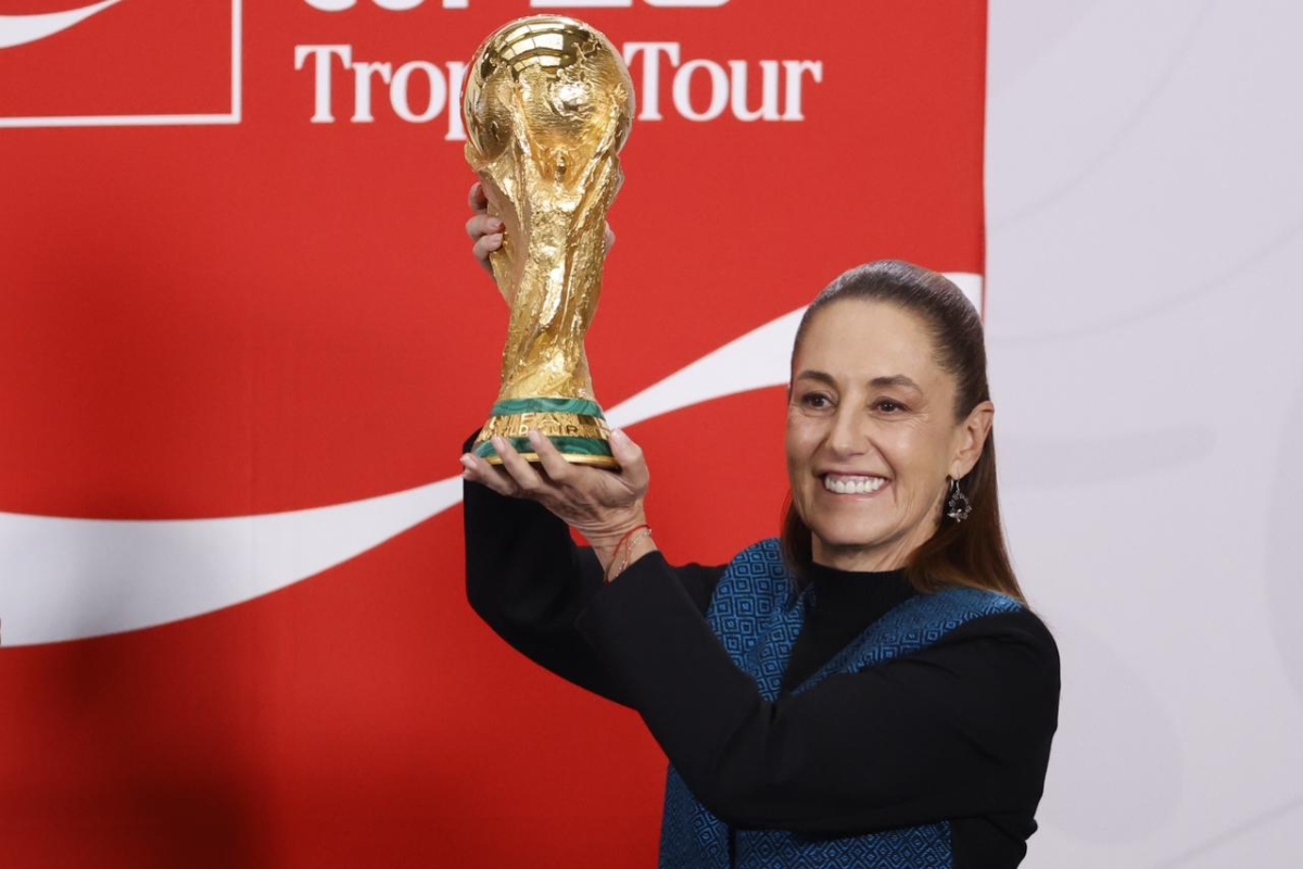 México presenta la Copa Mundial “para todas y todos” a 100 días del arranque