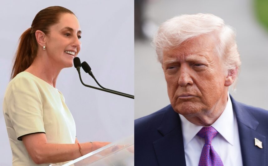 Sheinbaum a Trump, Sheinbaum, Trump, soberanía, QuéOnnda