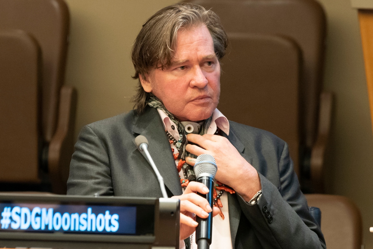 Resucitan al actor Val Kilmer para incluirlo en una película