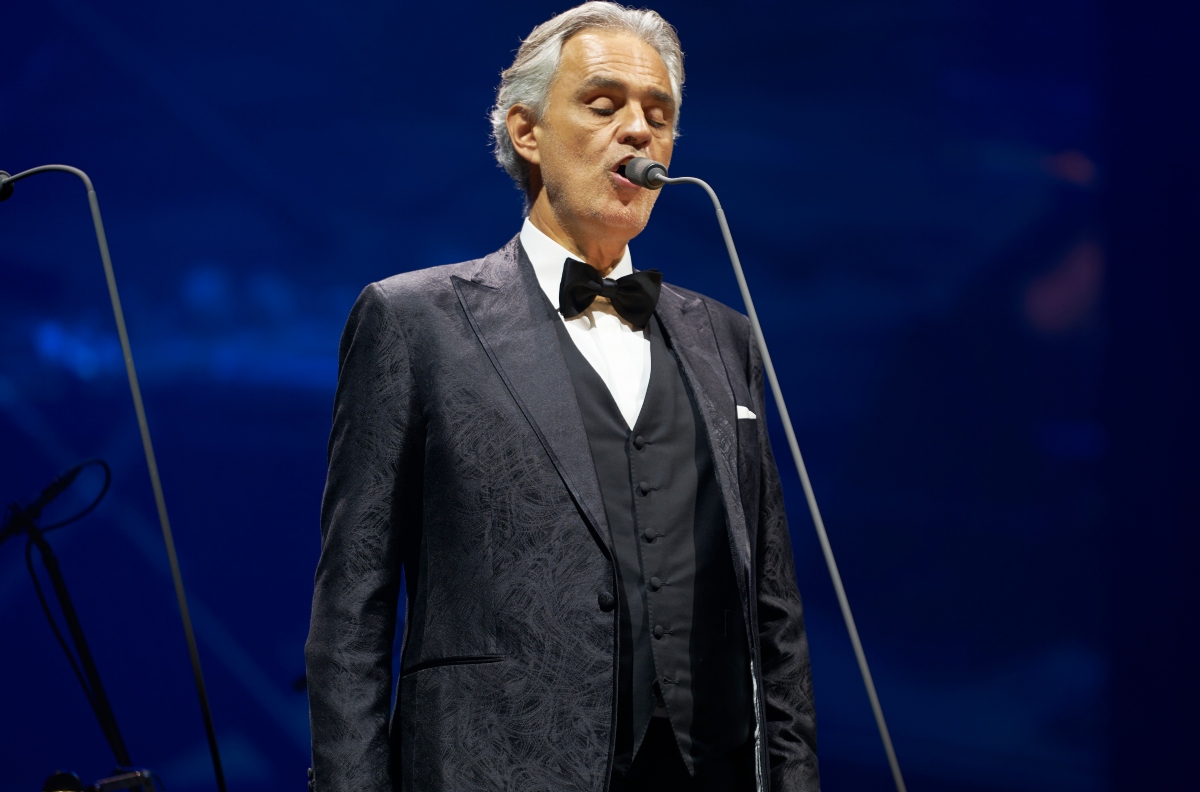 Andrea Bocelli dará concierto gratis