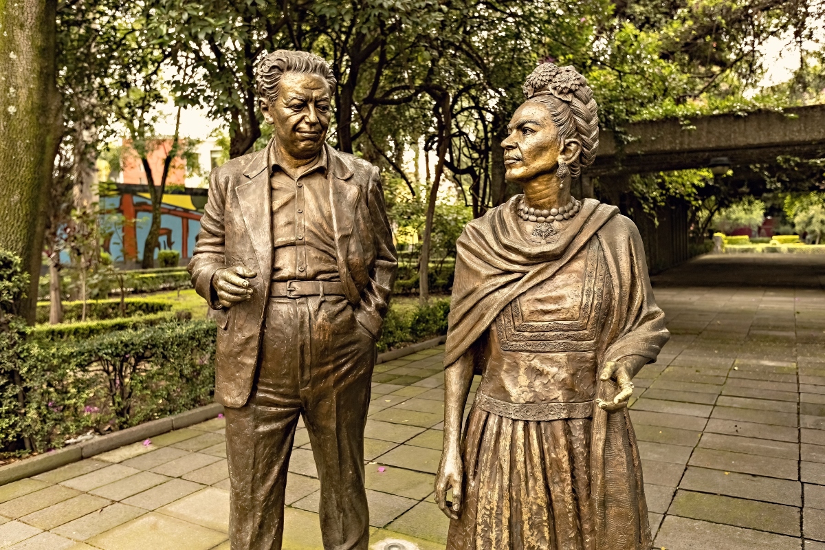 Netflix serie Frida Kahlo y Diego Rivera