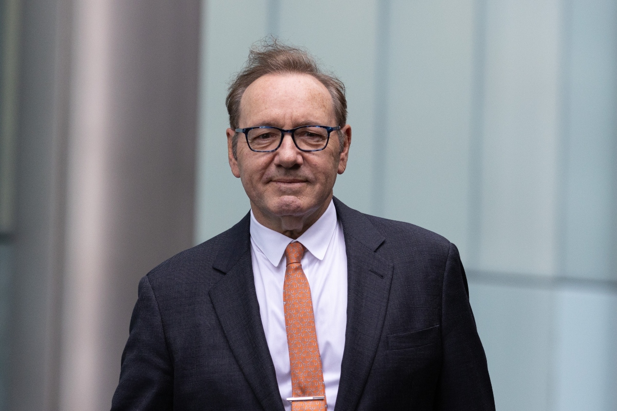 El actor Kevin Spacey evita a toda costa el inicio de juicio civil en su contra