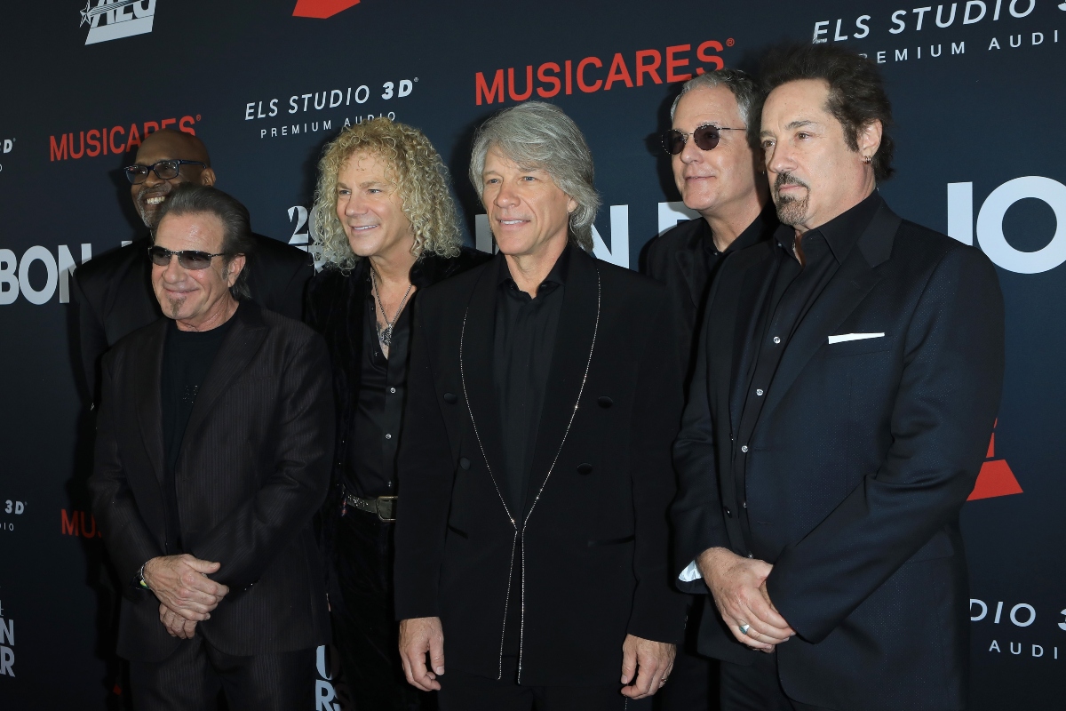 Bon Jovi tendrá una película biográfica