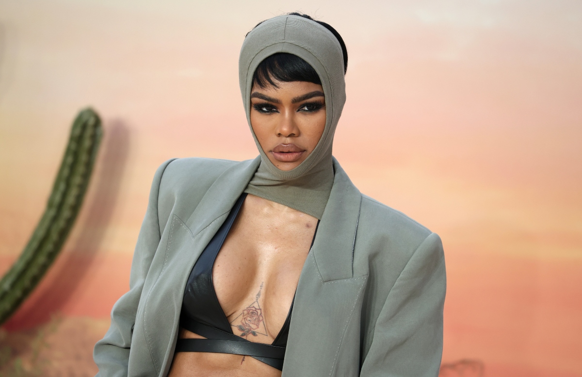 Teyana Taylor recibe apoyo de la Academia de Cine tras incidente en los Óscar