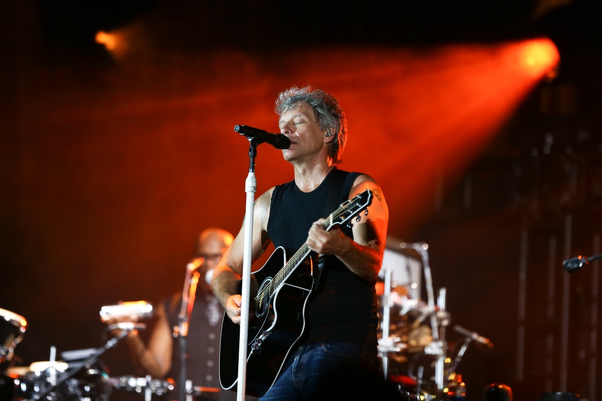 La banda Bon Jovi tendrá una película biográfica