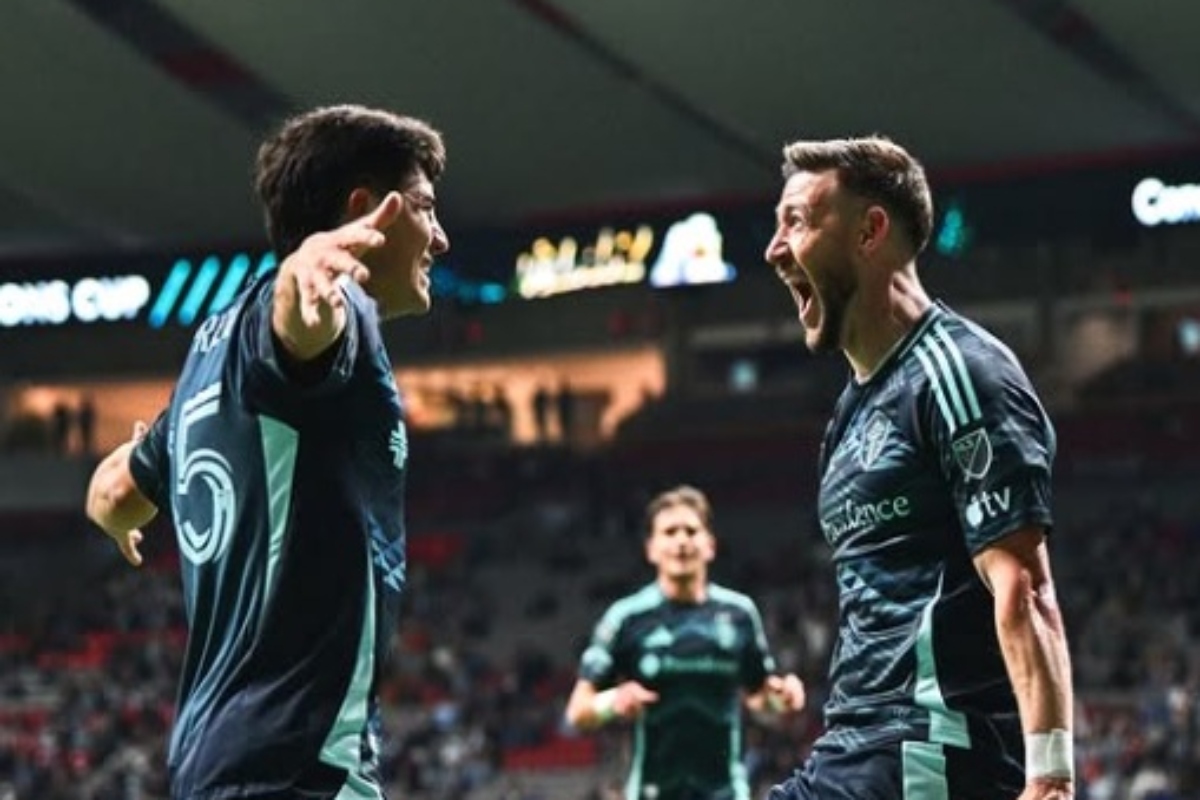Seattle Sounders aplasta a Vancouver y da un golpe de autoridad