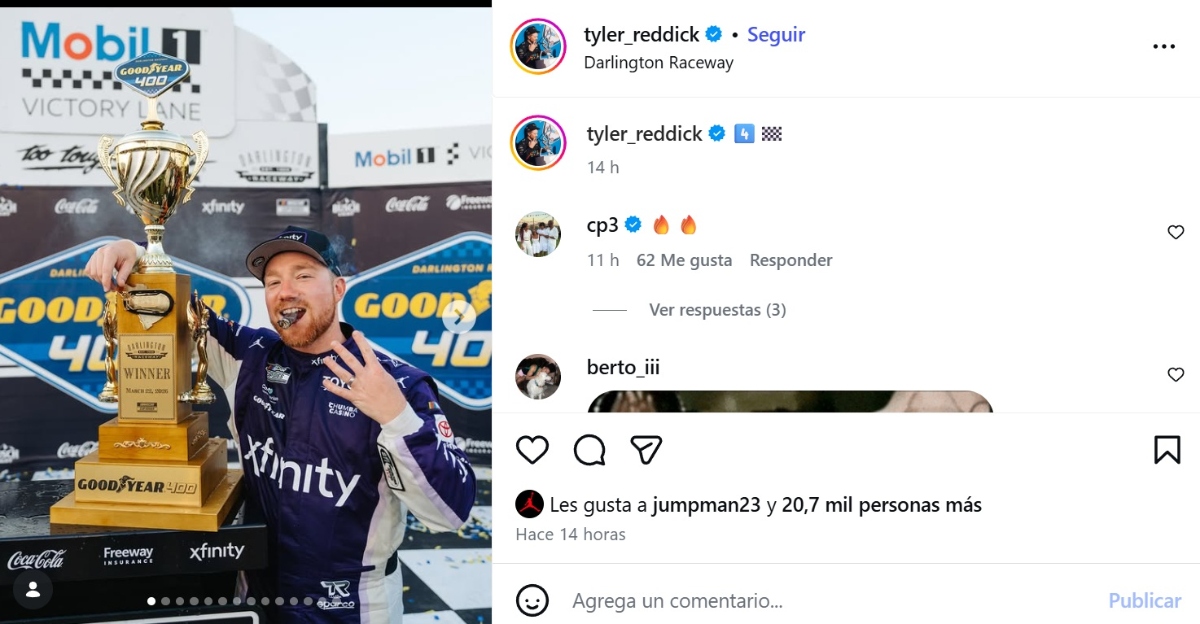 Tyler Reddick