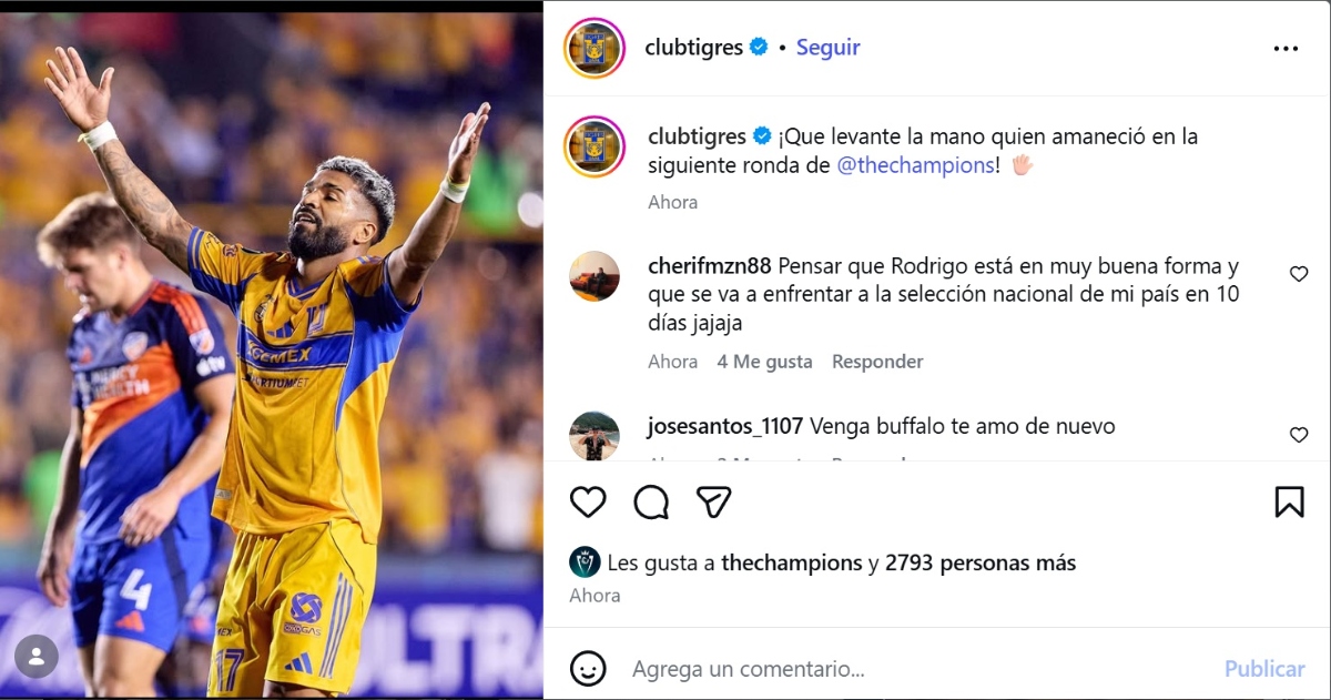Tigres Concacaf