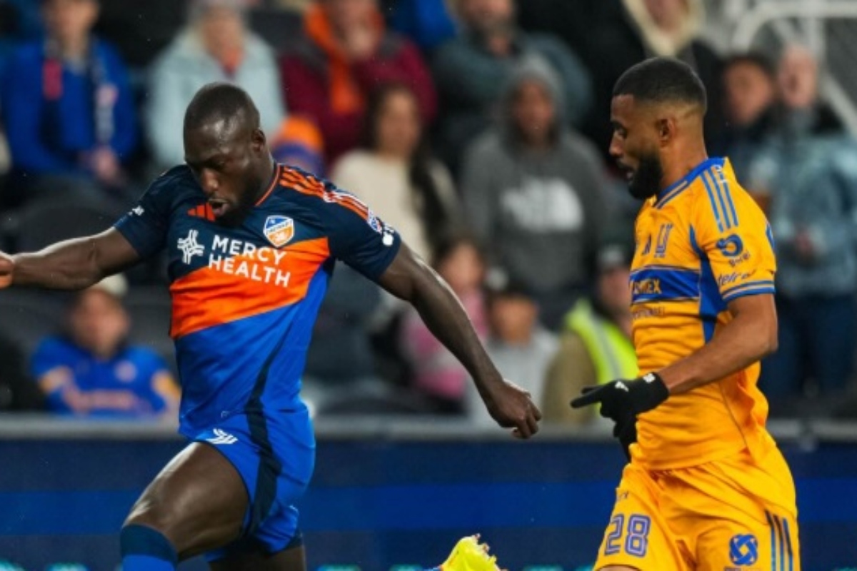 Cincinnati aplasta a Tigres en la ida de la Concacaf