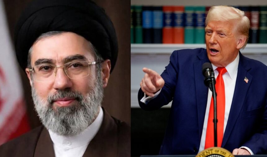 Trump rechaza al nuevo Ayatolá, Trump, nuevo Ayatolá, Mojtaba Jameneí, QuéOnnda
