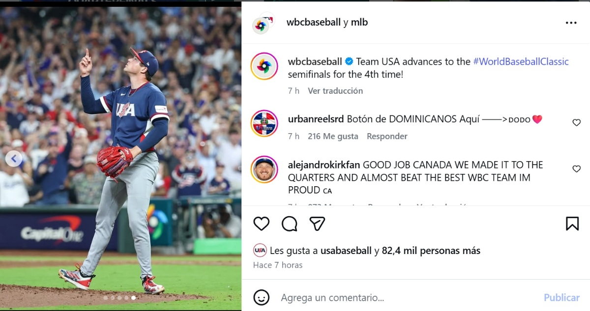 Clásico Mundial Estados Unidos