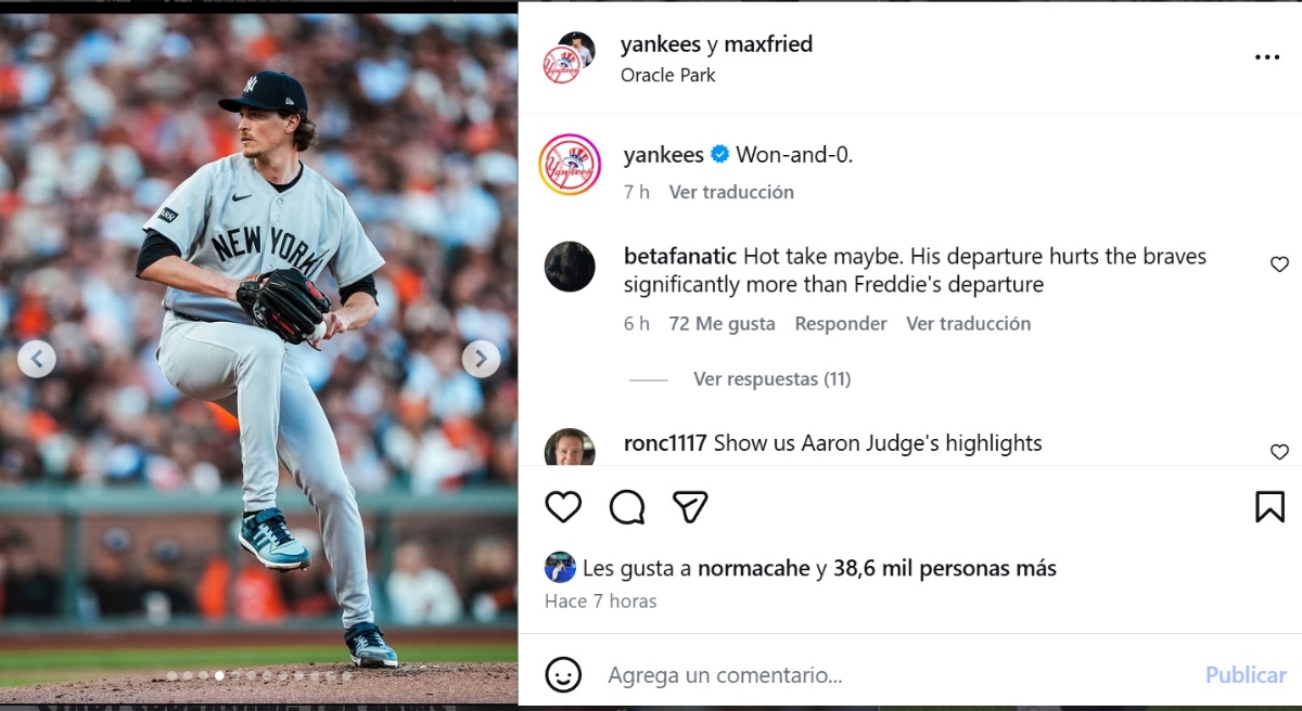 Yankees Giants