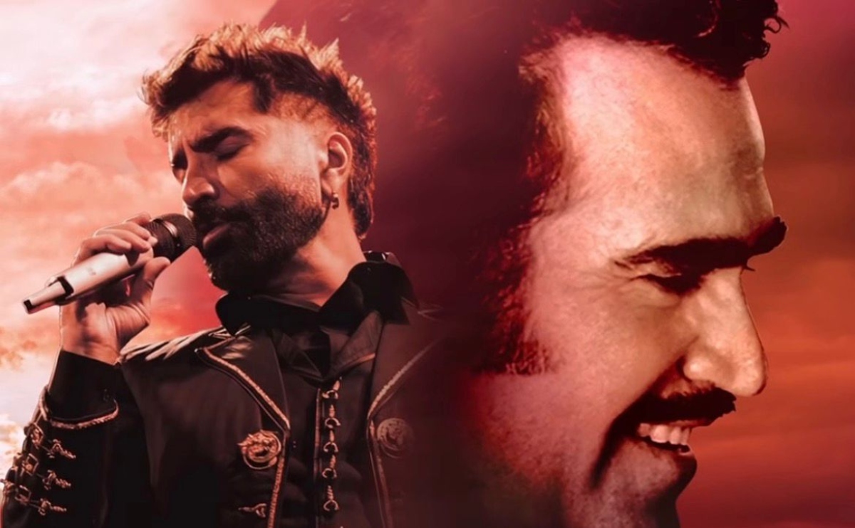 Alejandro Fernandez reunites with his father Vicente Fernandez in new version of ‘El Rey’.