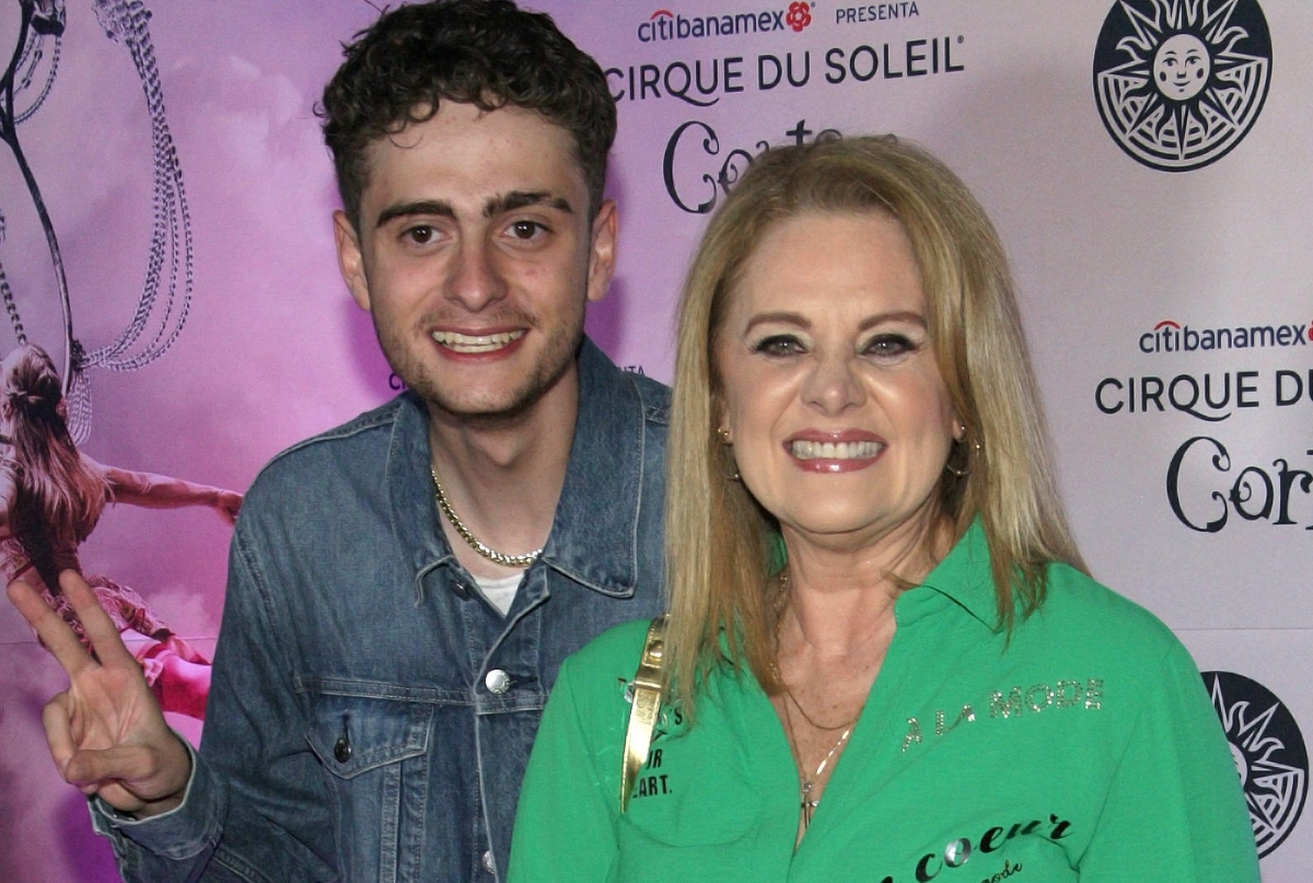 Érika Buenfil rompe el silencio sobre la foto de su hijo conviviendo con su padre Ernesto Zedillo Jr.