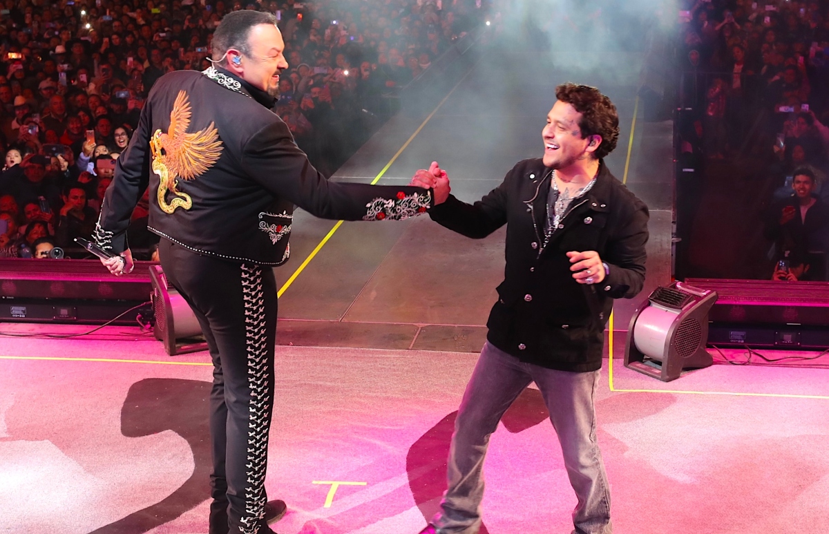 Pepe Aguilar habría mandando una indirecta fuerte a Christian Nodal