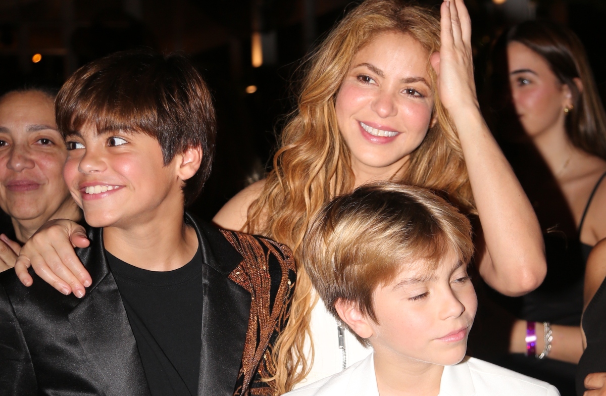 Shakira impone estrictas reglas a sus hijos por la tecnología
