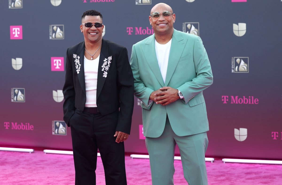 Gente de Zona se compara con Celia Cruz