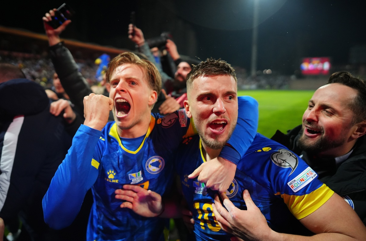 Otro Mundial sin Italia: Bosnia hace historia en los penaltis y califica