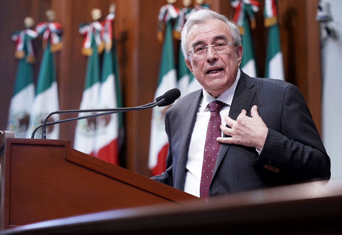 EEUU acusa a gobernador de Sinaloa por narcotráfico y vínculos con “Los Chapitos”