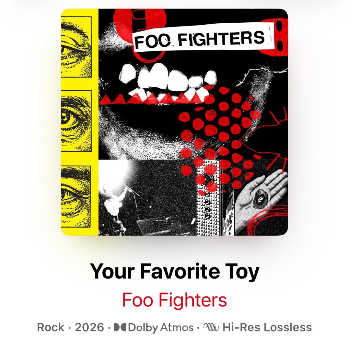 Foo Fighters estrenan su nuevo disco 'Your Favorite Toy'