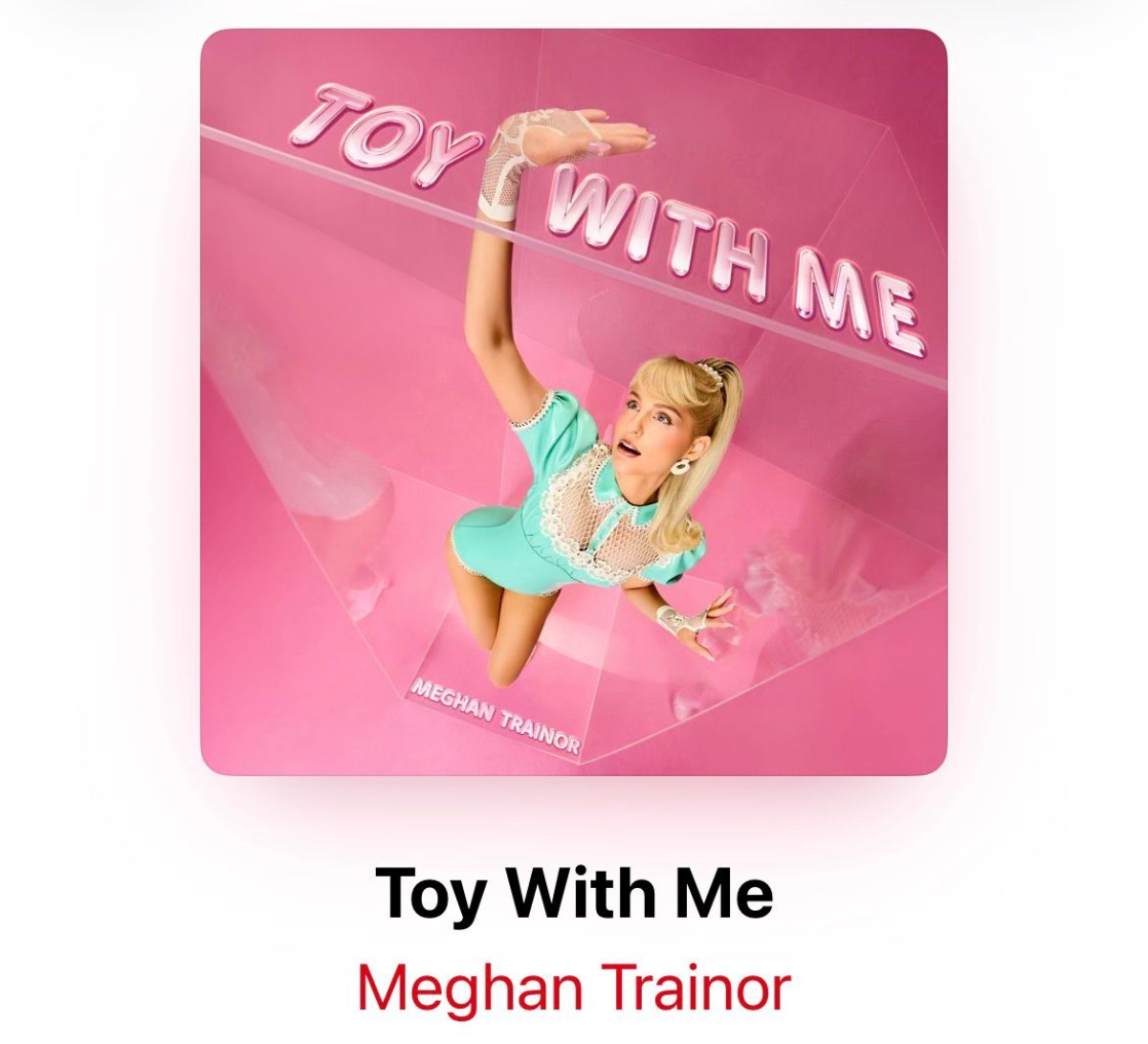 Meghan Trainor regresa a la música con su disco 'Toy With Me'