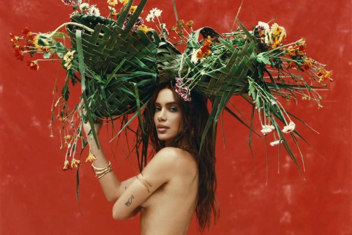 Anitta rompe el silencio sobre su nueva canción con Shakira